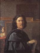 Nicolas Poussin Self-Portrait oil painting reproduction